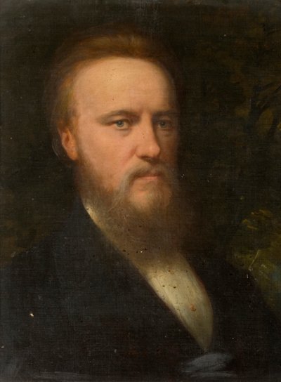 Retrato de William Glover de Andrew Carrick Gow